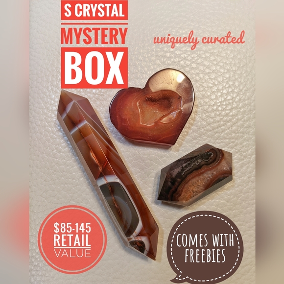 S CRYSTAL MYSTERY BOX ($85-145 retail value) - Picture 1 of 15